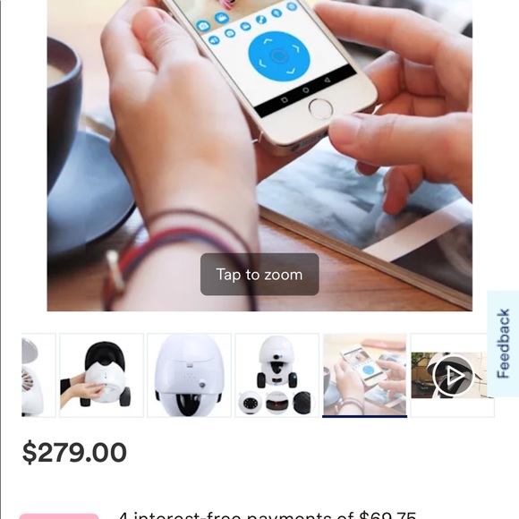 Dogness Smart iPet White Robot (excellent condition) - Picture 16 of 16